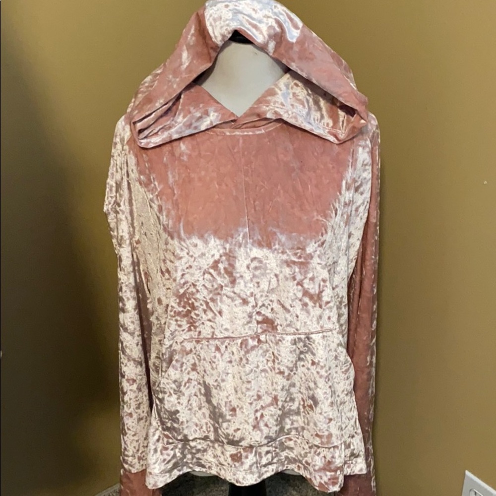 😊House of Sunny Velvet Hoodie Size UK 6 (Small)